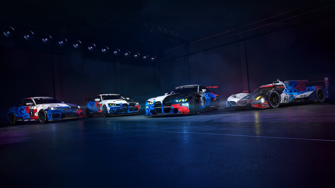 BMW M Motorsport Race Cars